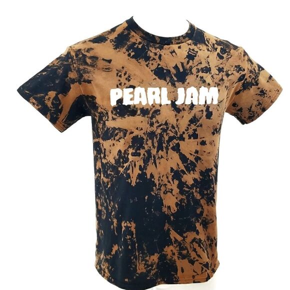 PEARL JAM Acid Washed, Distressed (Band Tee) Rock Tee, Grunge, Punk, 90's, Y2K - Picture 2 of 5
